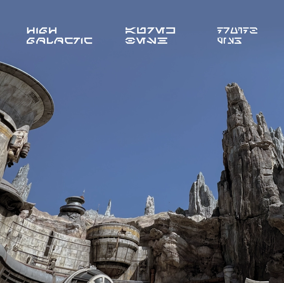 High Galactic & Aurebesh