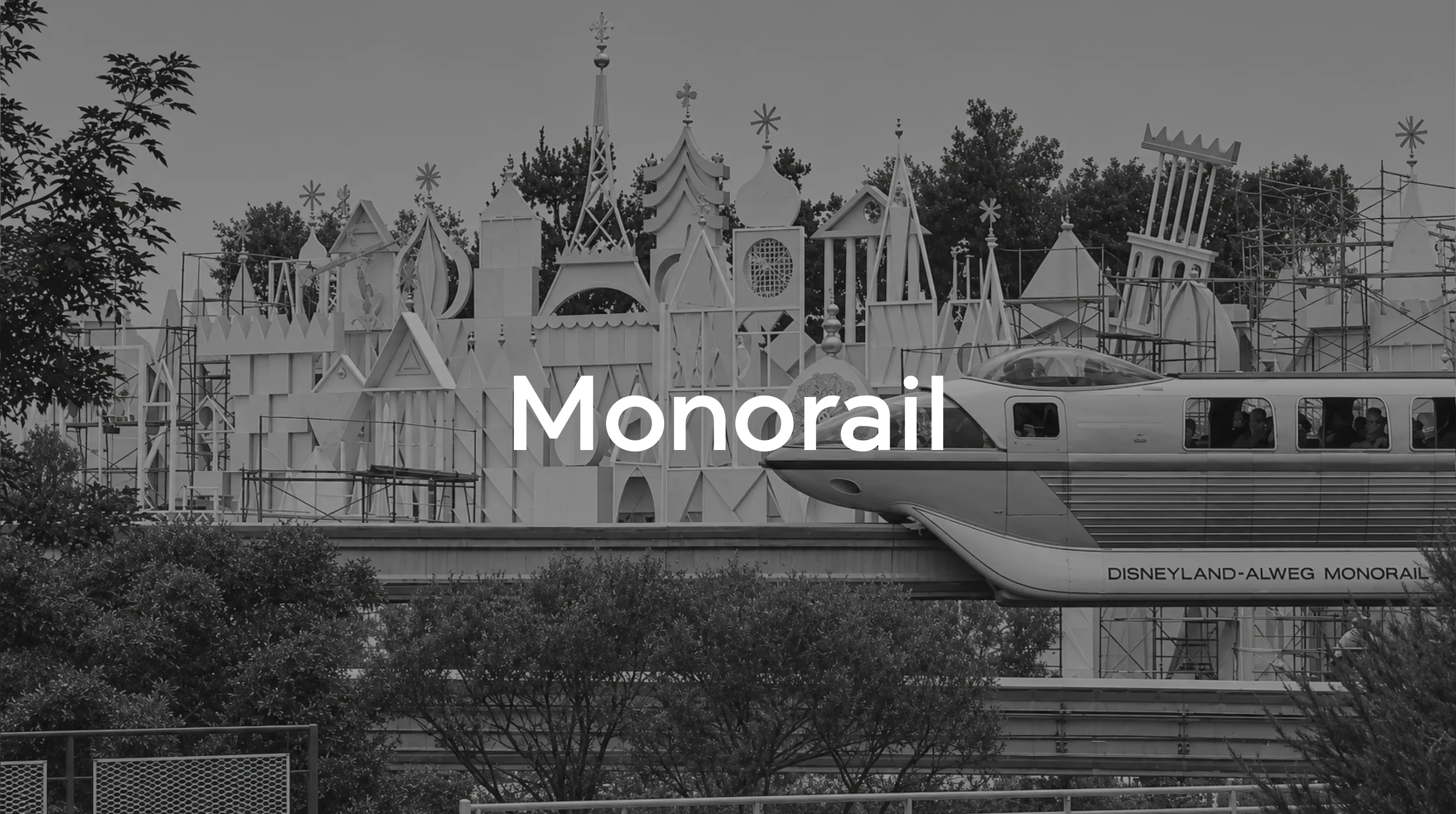 Monorail typeface | Amanda Lui