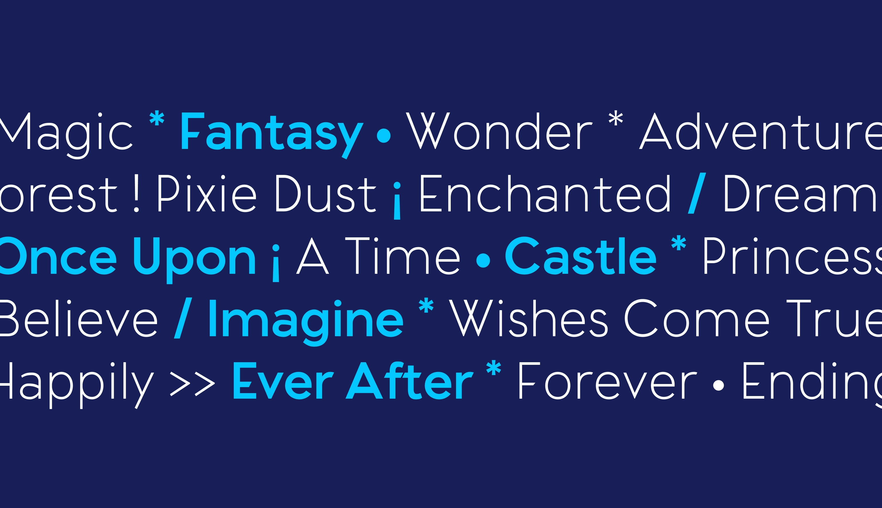 Monorail typeface | Amanda Lui