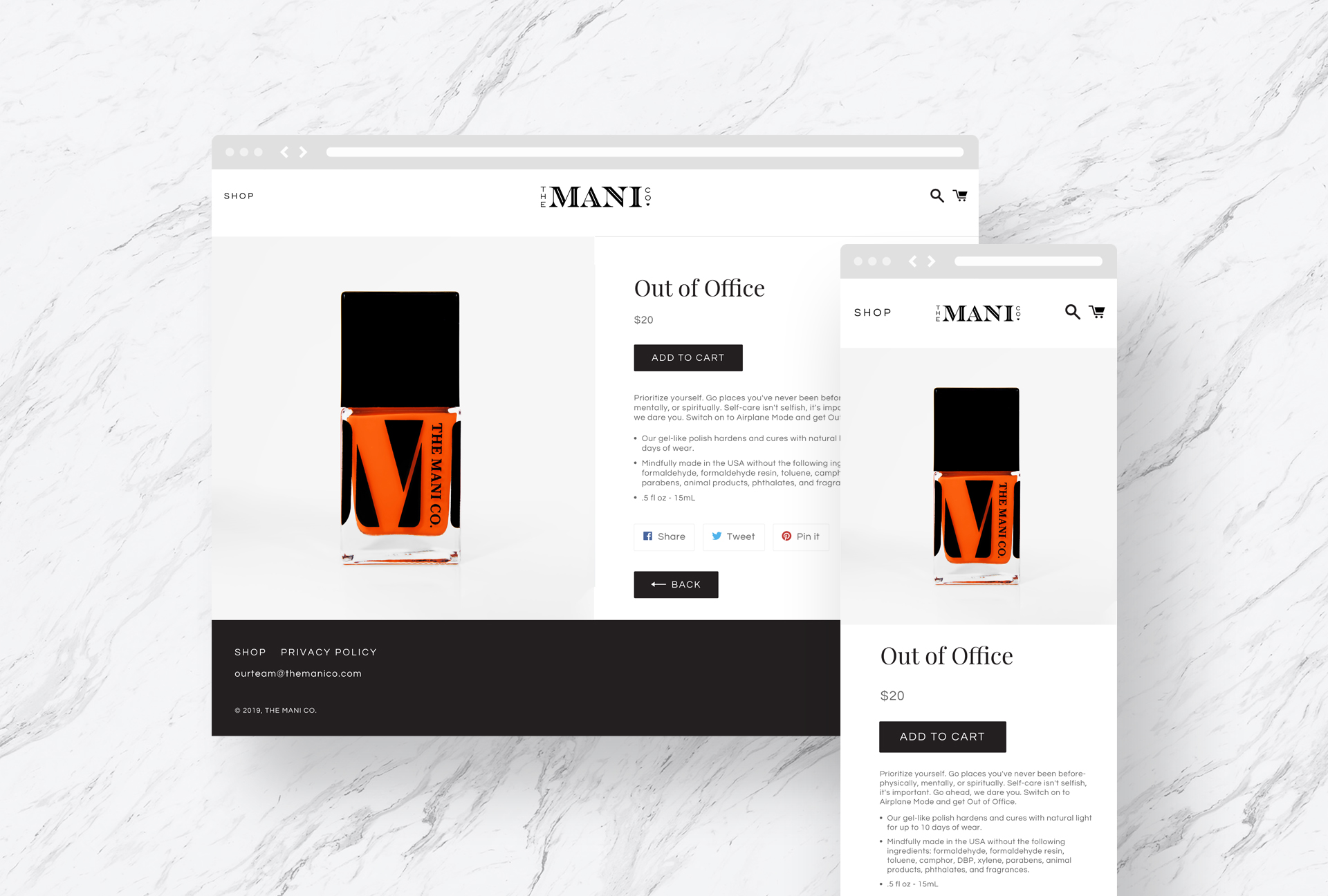 The Mani Co. | Amanda Lui