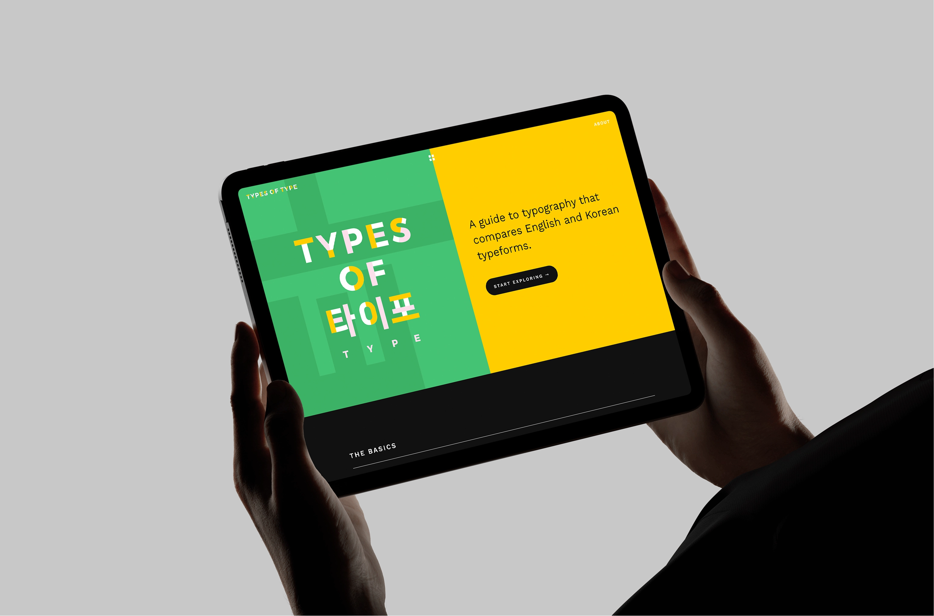 Types of Type | Amanda Lui