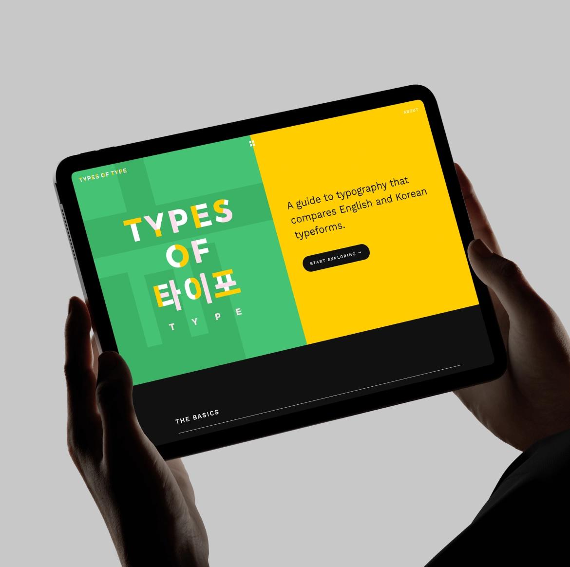 Types of Type