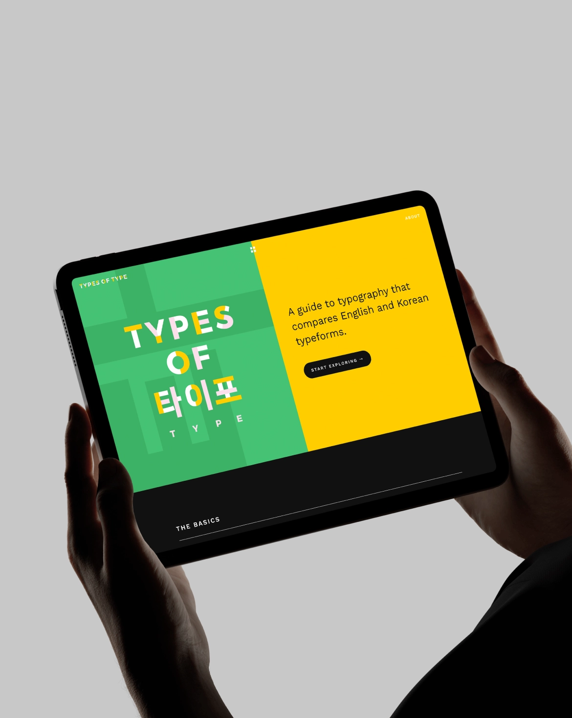 Types of Type — a guide to typography