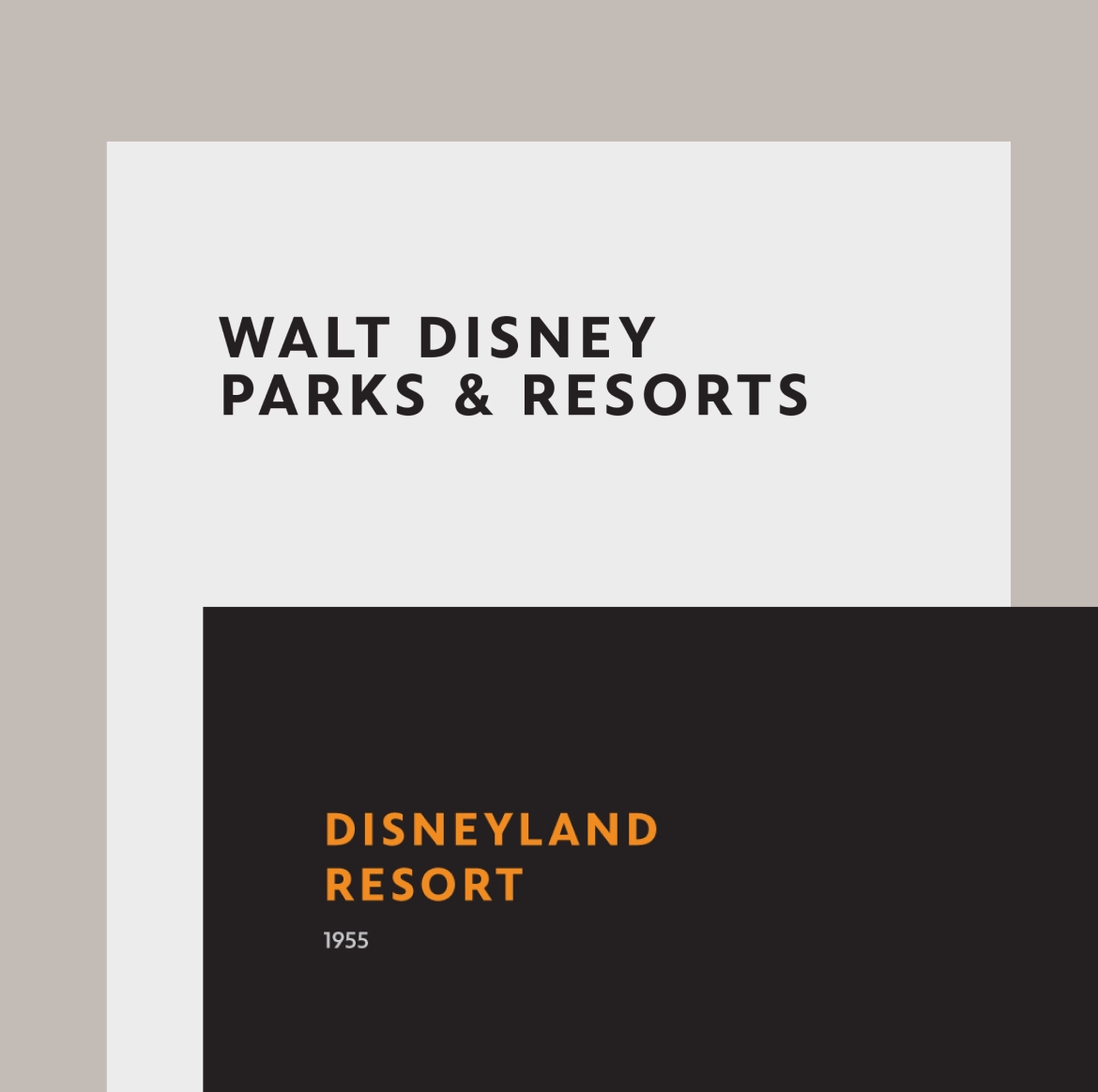 Walt Disney Imagineering Information Design